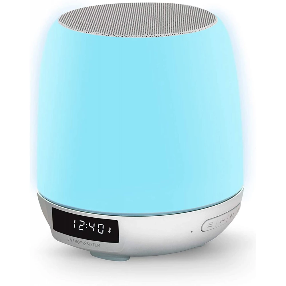 ENERGY SISTEM EN 448708 Clock Speaker 3 Light RGB LED-es Bluetooth órás hangszóró
