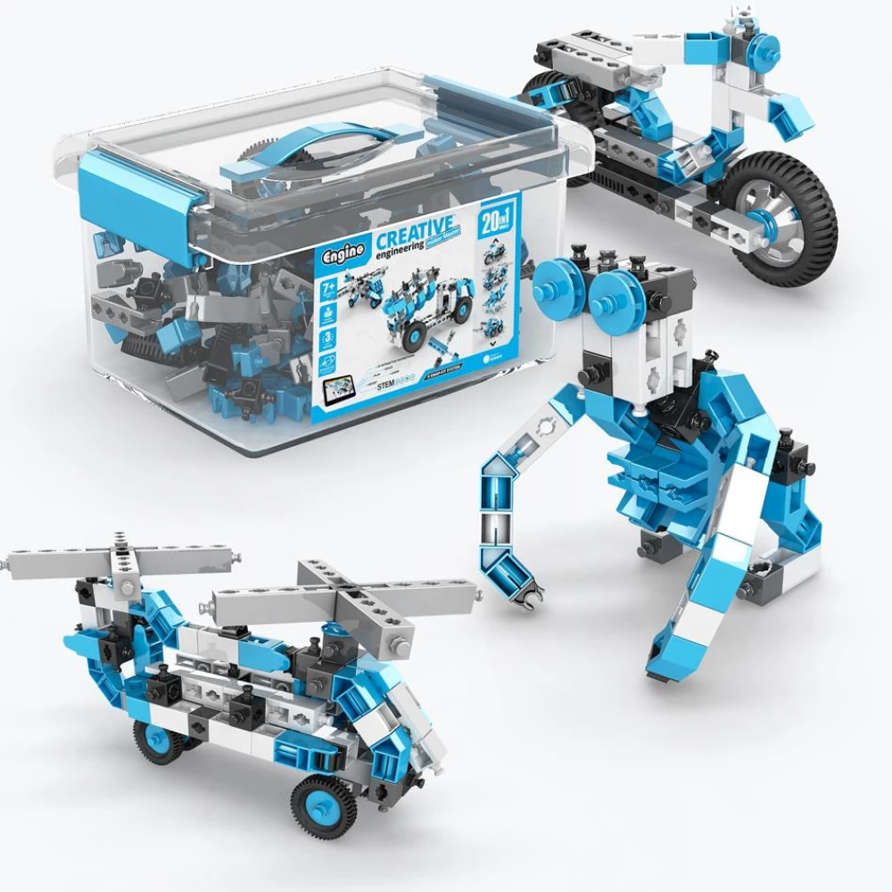 ENGINO Creative Engineering Maker Master 20 az 1-ben építőjáték