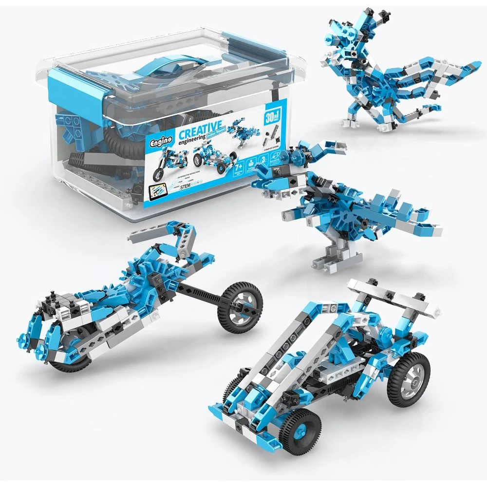 ENGINO Creative Engineering Maker Master 30 az 1-ben építőjáték