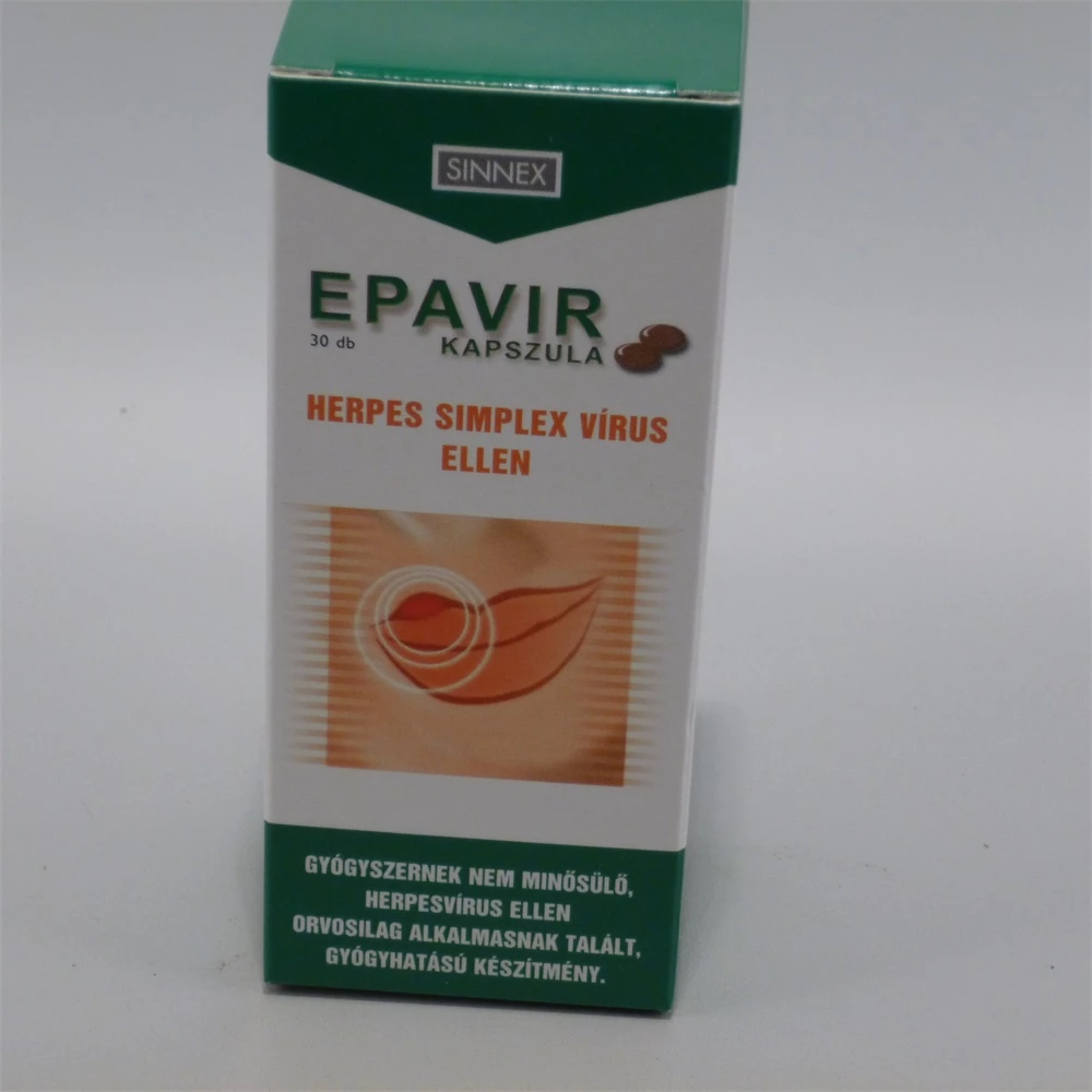 EPAVIR Epavir tabletta herpesz ellen 30 db
