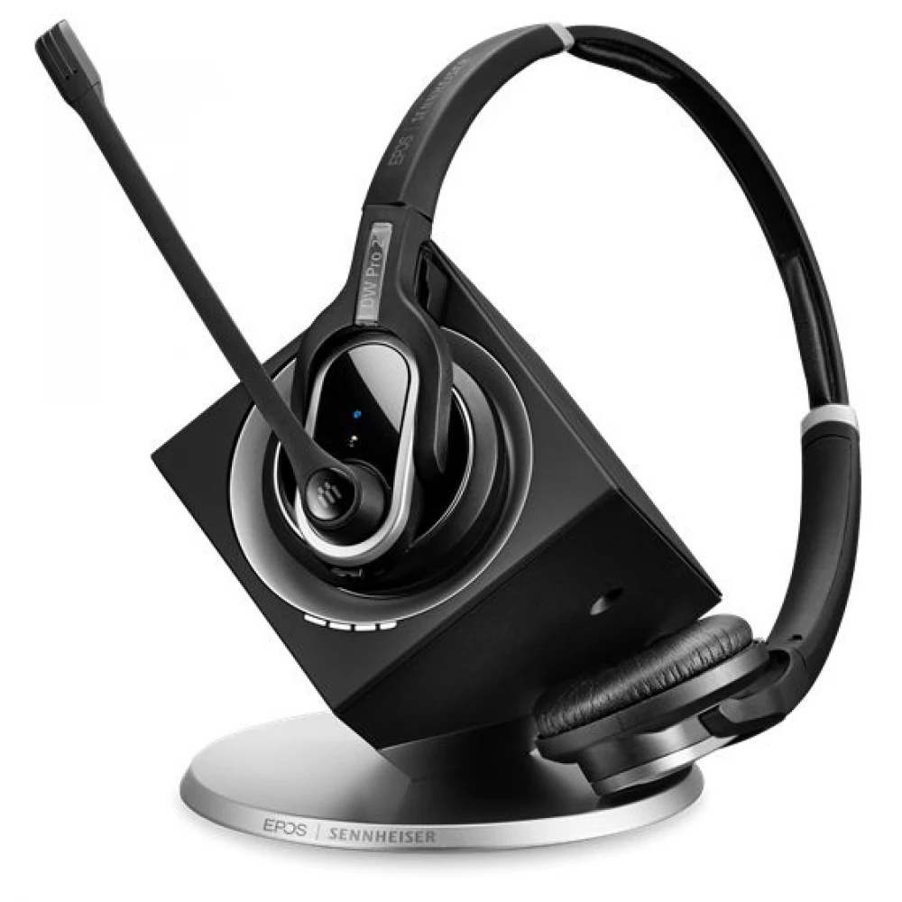 EPOS Sennheiser IMPACT DW Pro 2 USB ML EU fekete