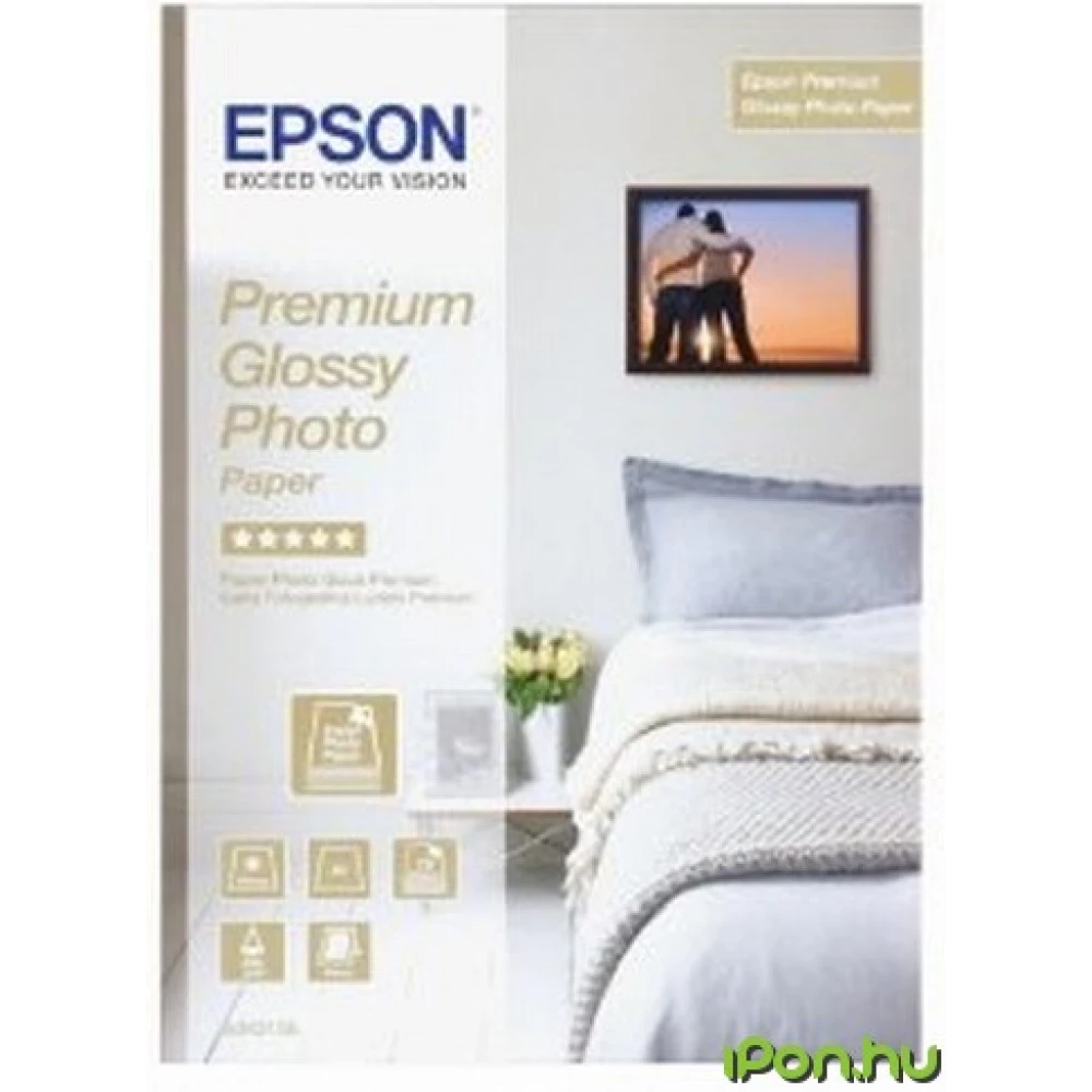 EPSON S042155 Fényes fotópapír A4 (15 lap)