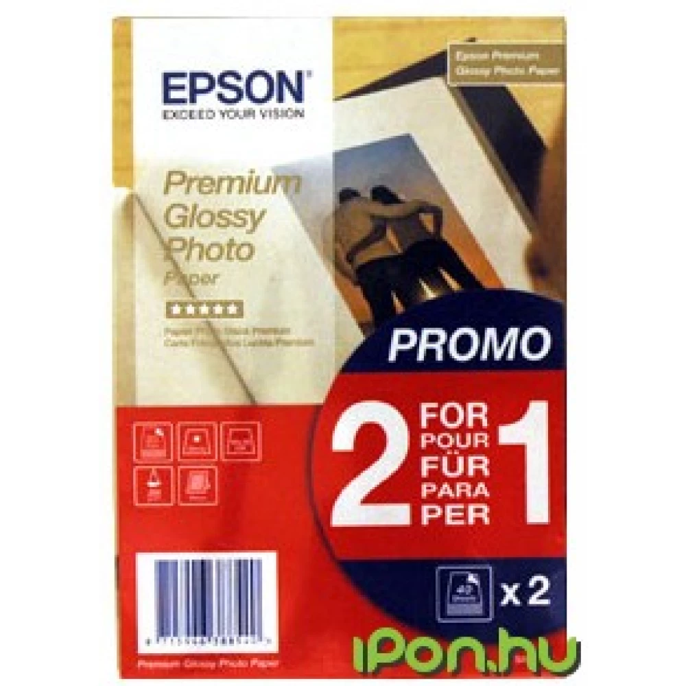 EPSON S042169 Fényes fotópapír A4 (15 lap)