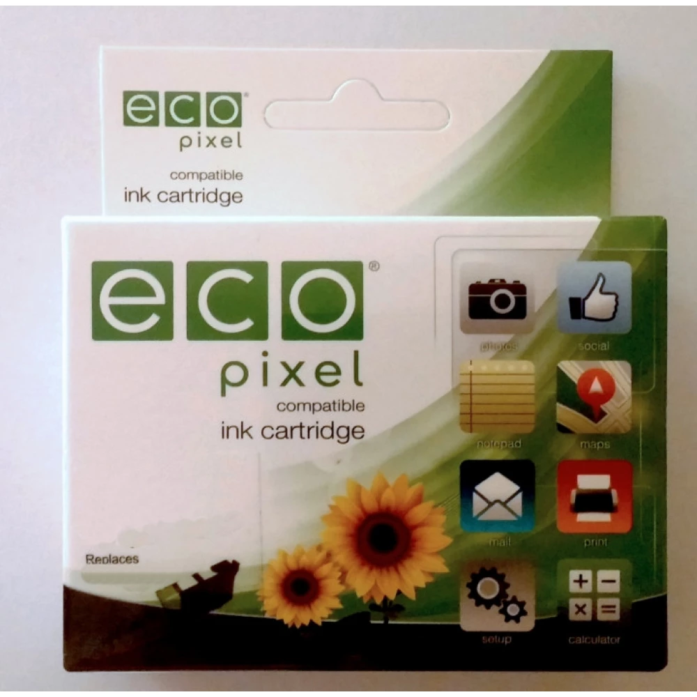 EPSON T0711 (Ecopixel) (utángyártott)