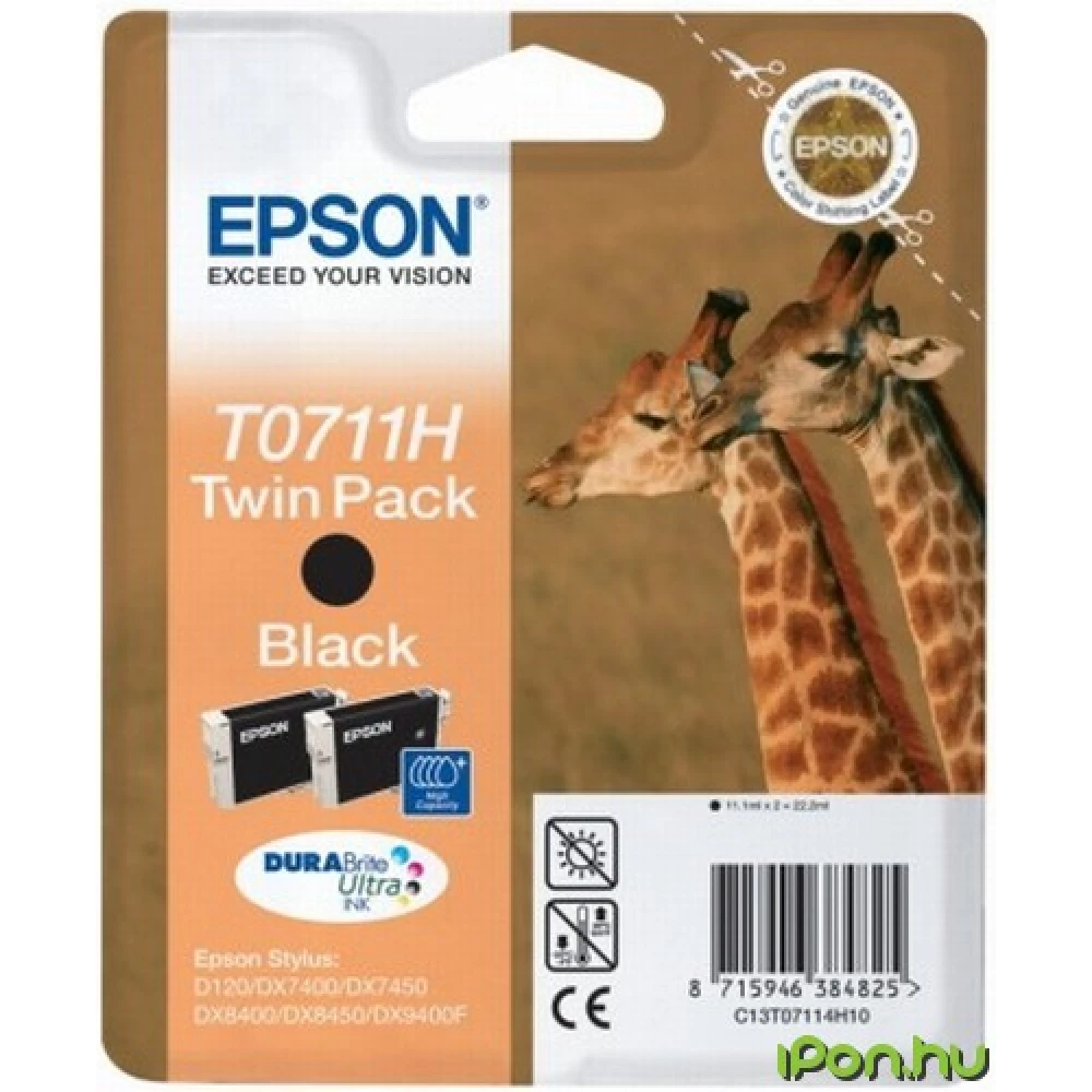 EPSON T07114H10 TWIN EREDETI
