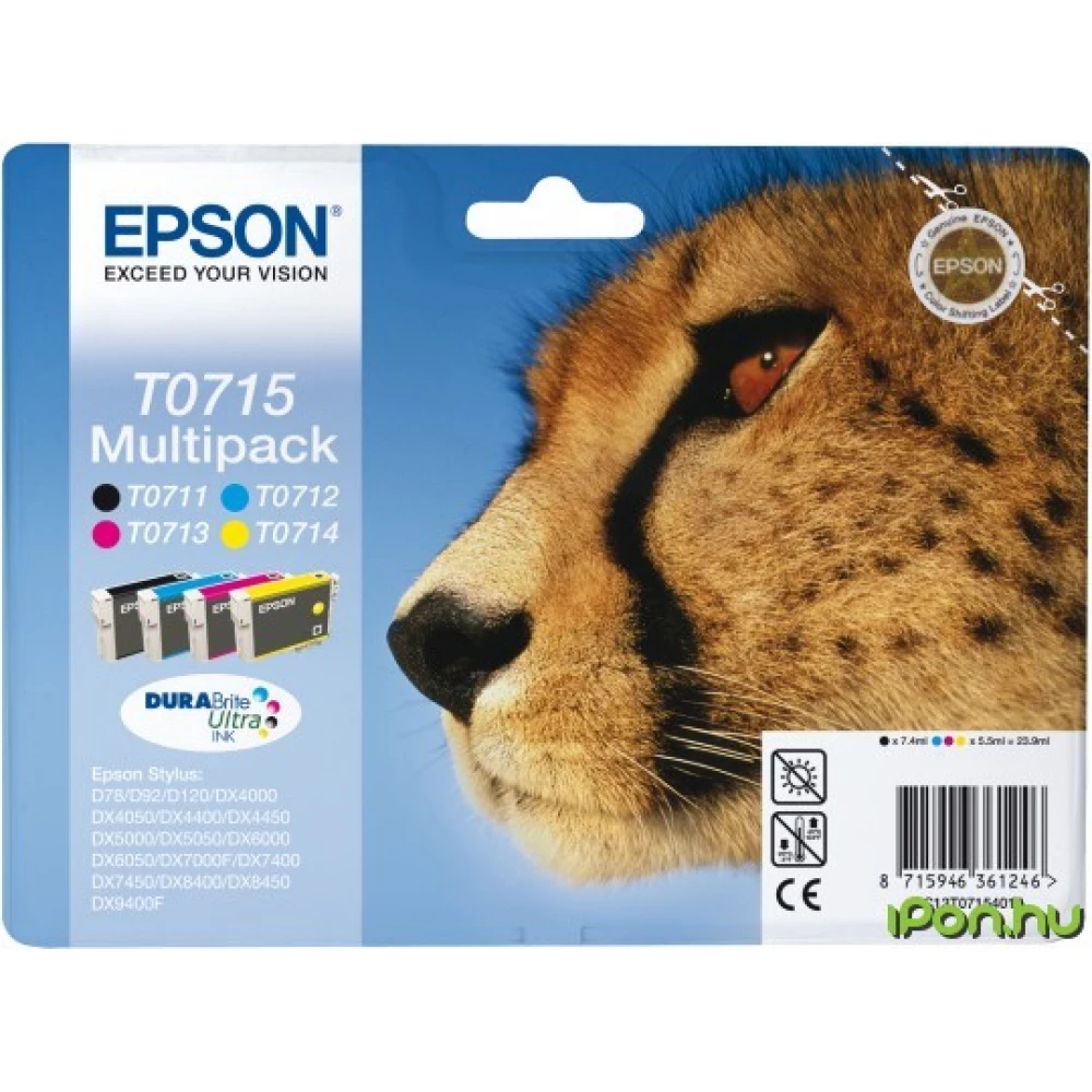 EPSON T07154010 MULTI EREDETI