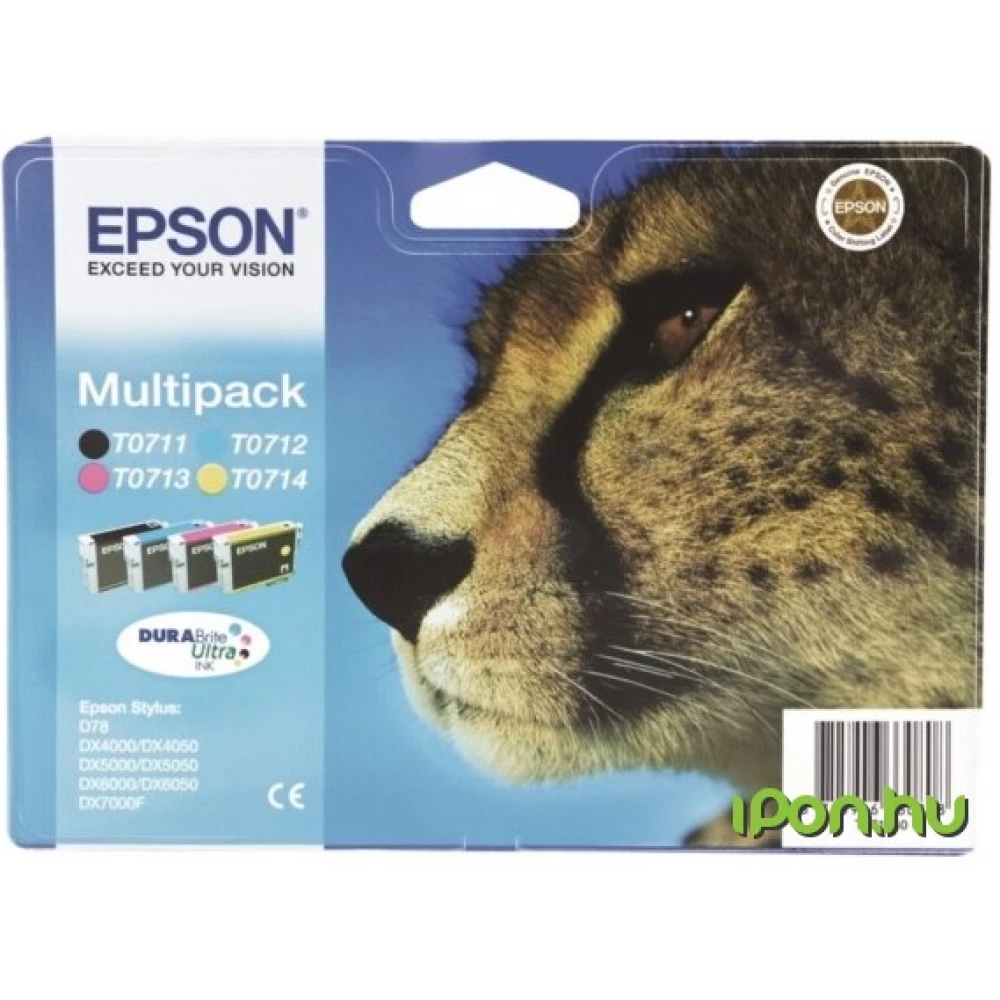 EPSON T07154012 MULTI EREDETI