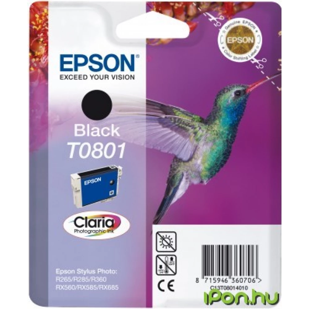 EPSON T08014010 EREDETI