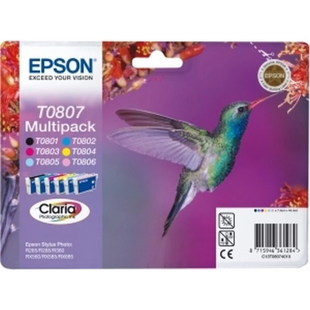 EPSON T08074011 MULTI EREDETI