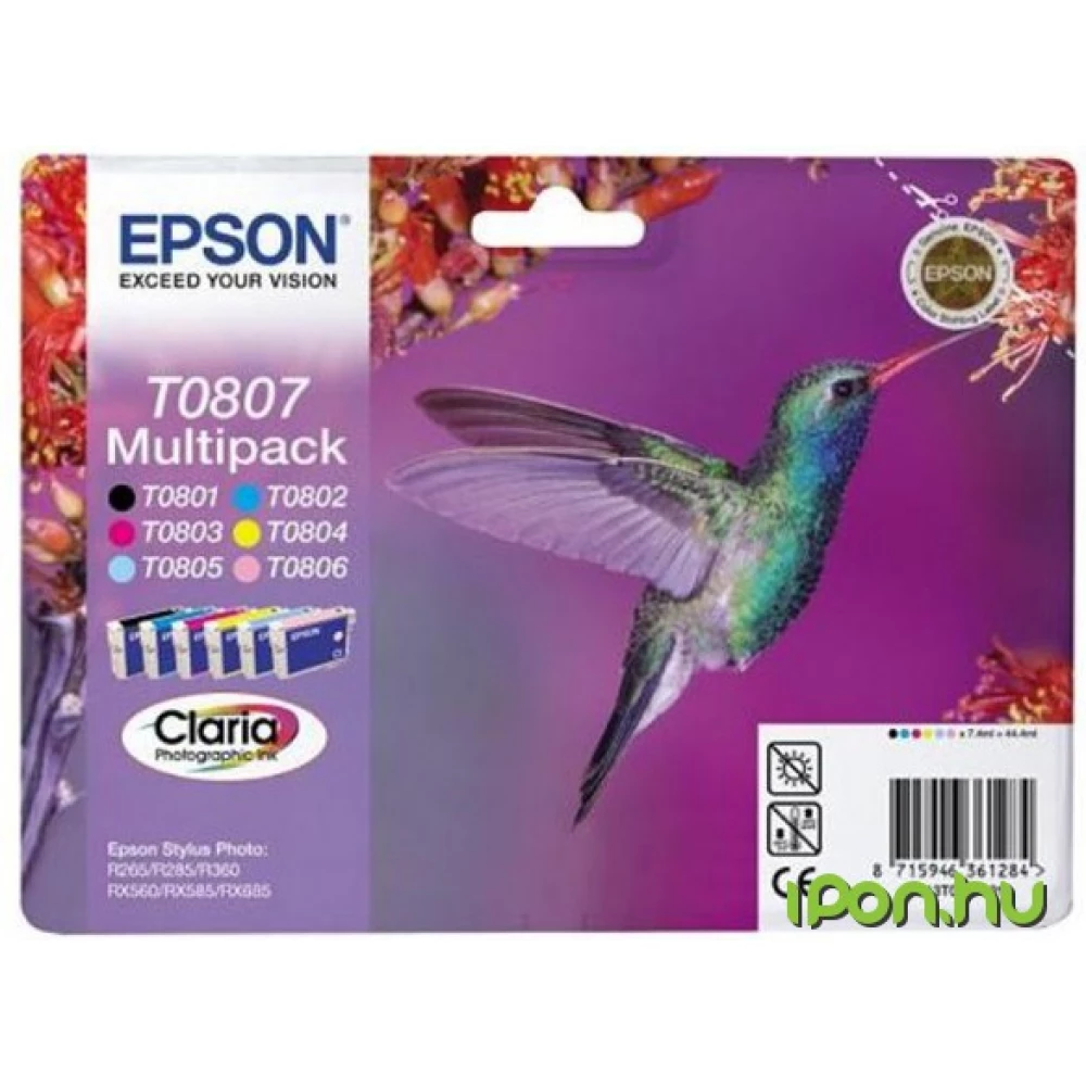 EPSON T08074021 MULTI EREDETI