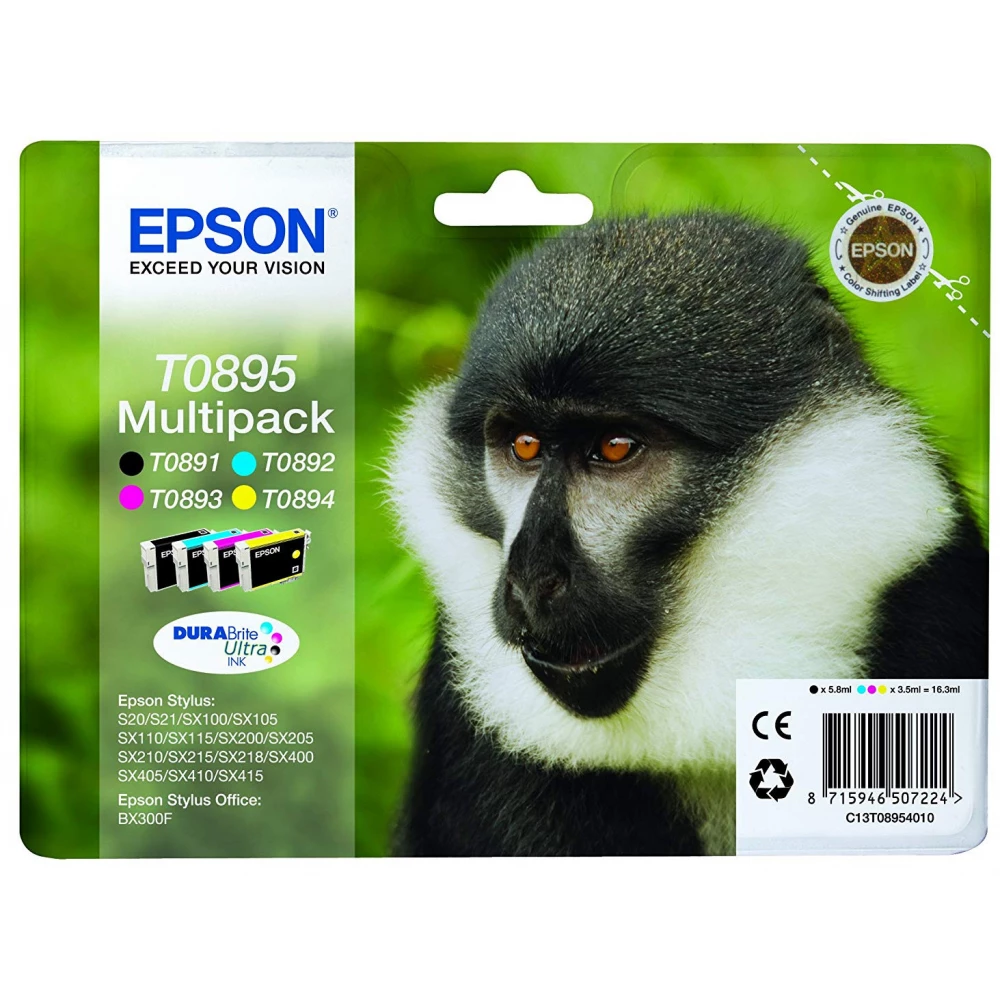 EPSON T08954010 MULTI EREDETI