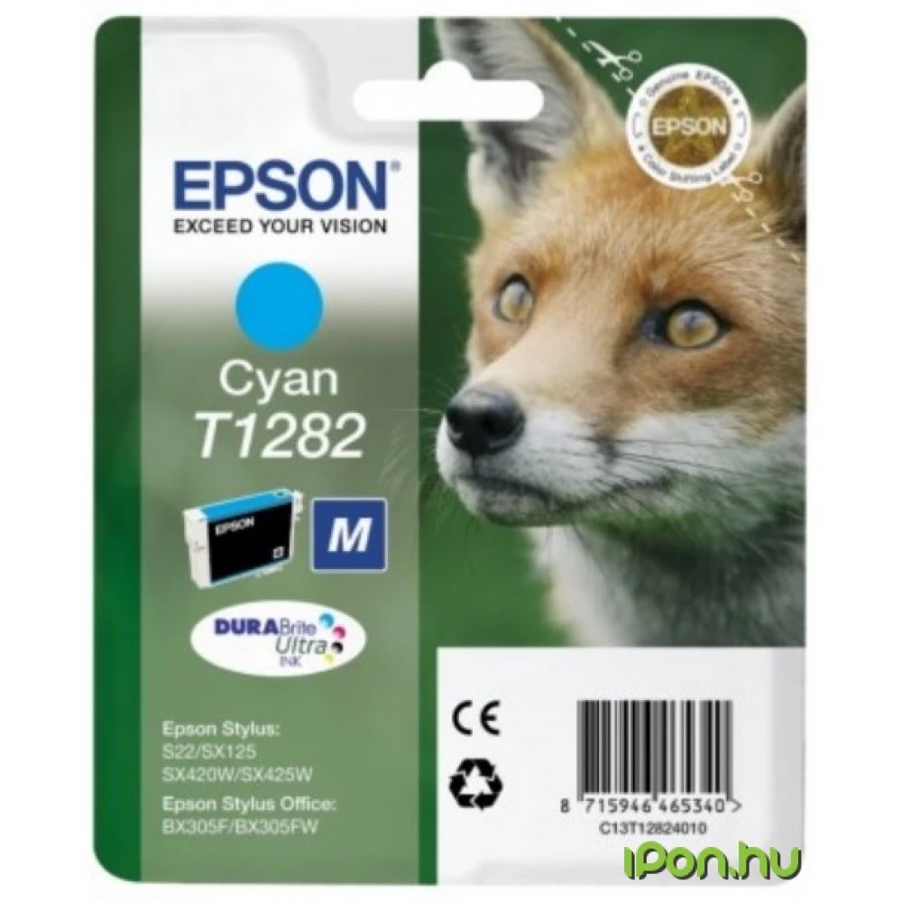 EPSON T12824012 EREDETI