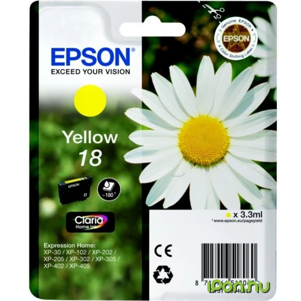 EPSON T18044012 EREDETI