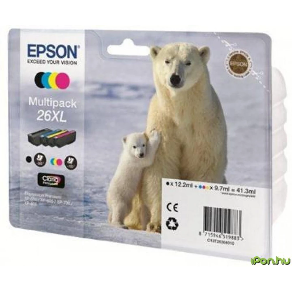 EPSON T26364010 MULTI EREDETI