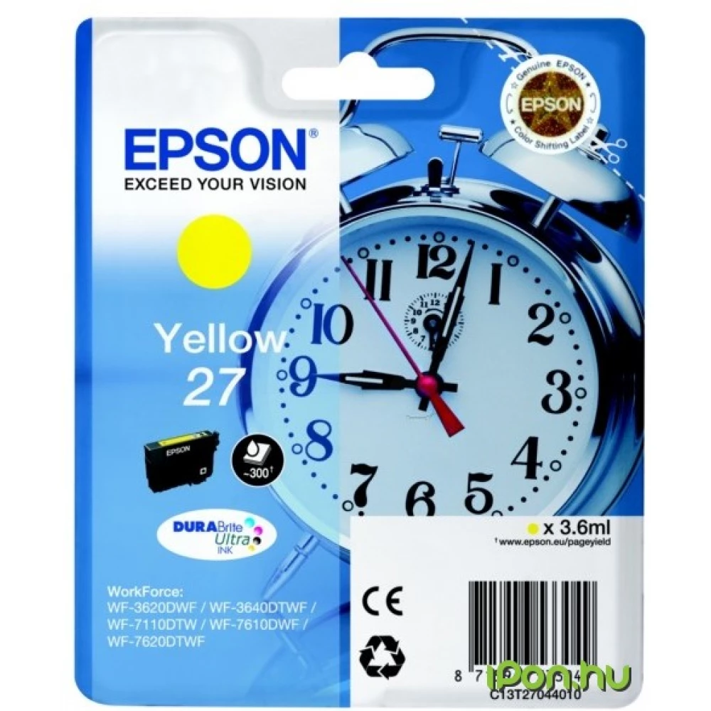 EPSON T27044012 EREDETI