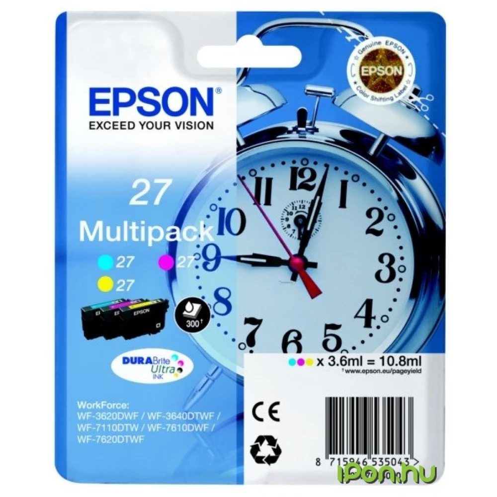 EPSON T27054012 MULTI EREDETI