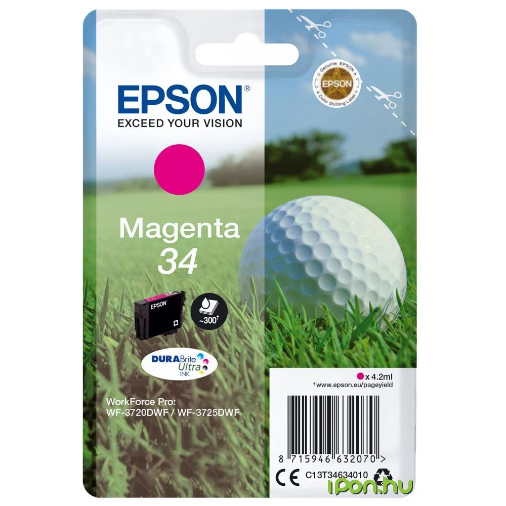 EPSON T34634010 EREDETI