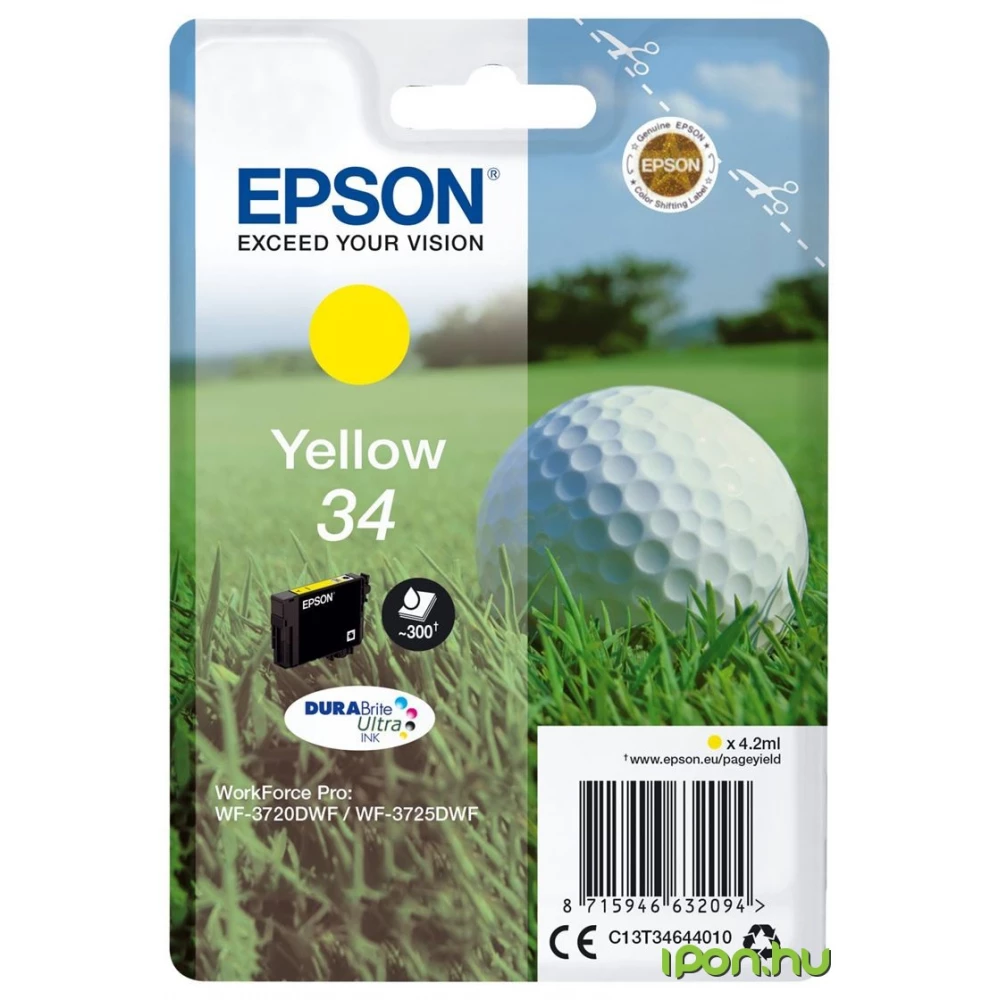 EPSON T34644010 EREDETI