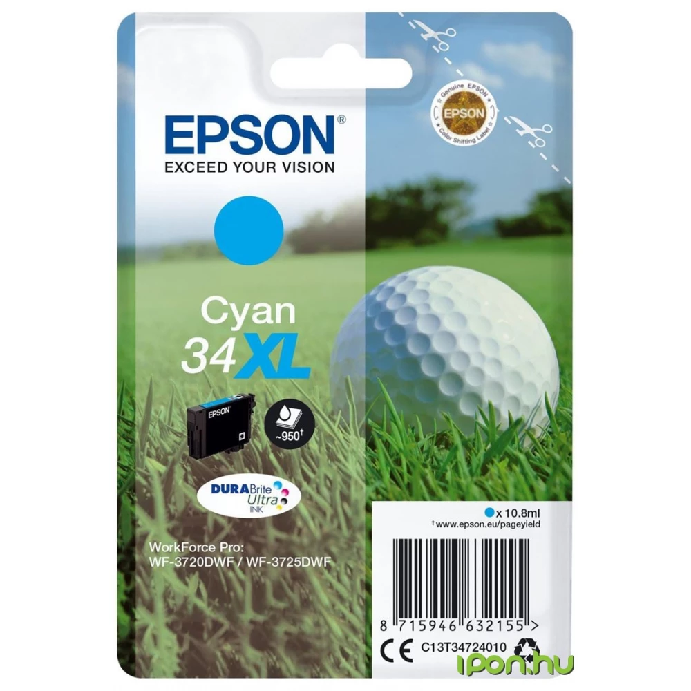 EPSON T34724010 EREDETI