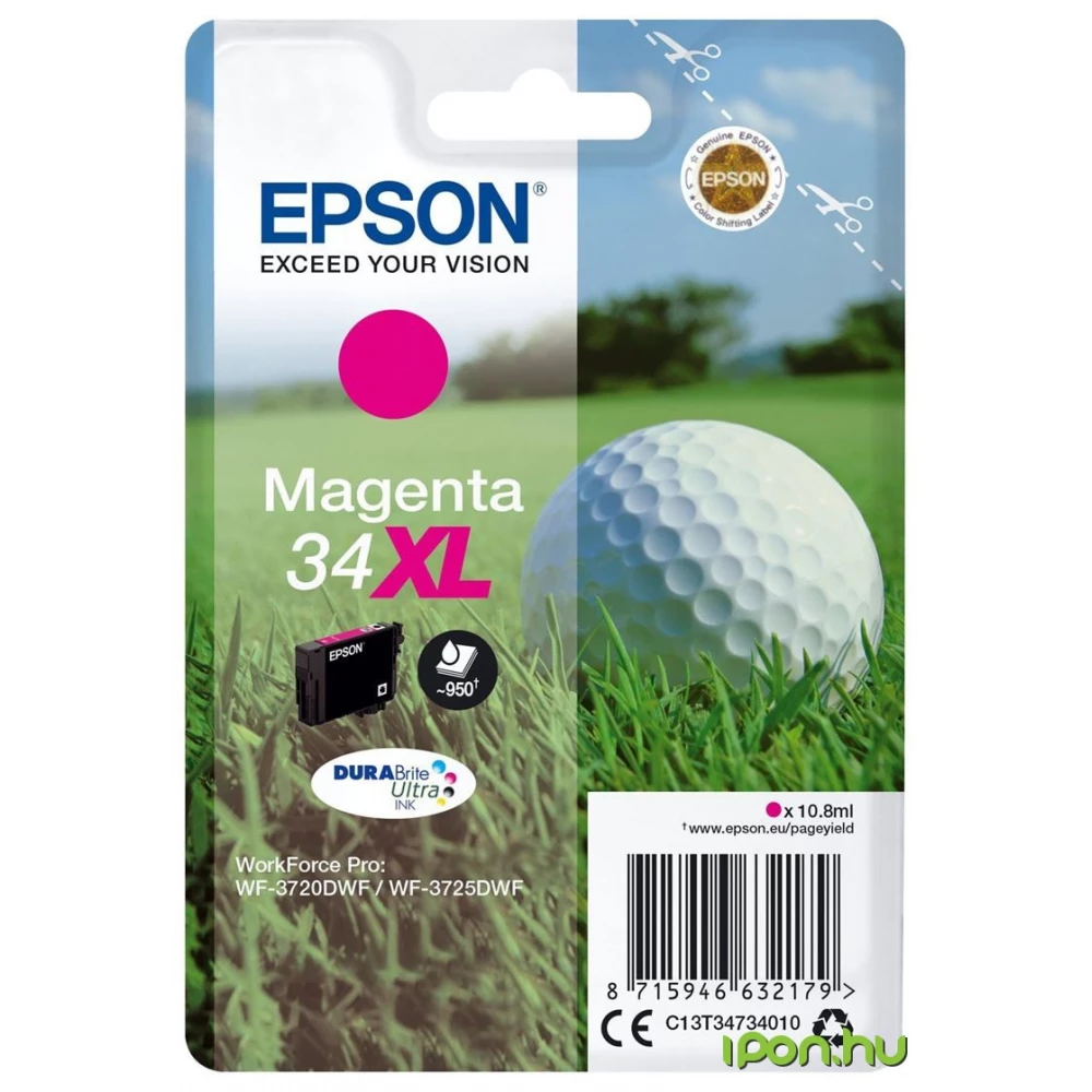 EPSON T34734010 EREDETI