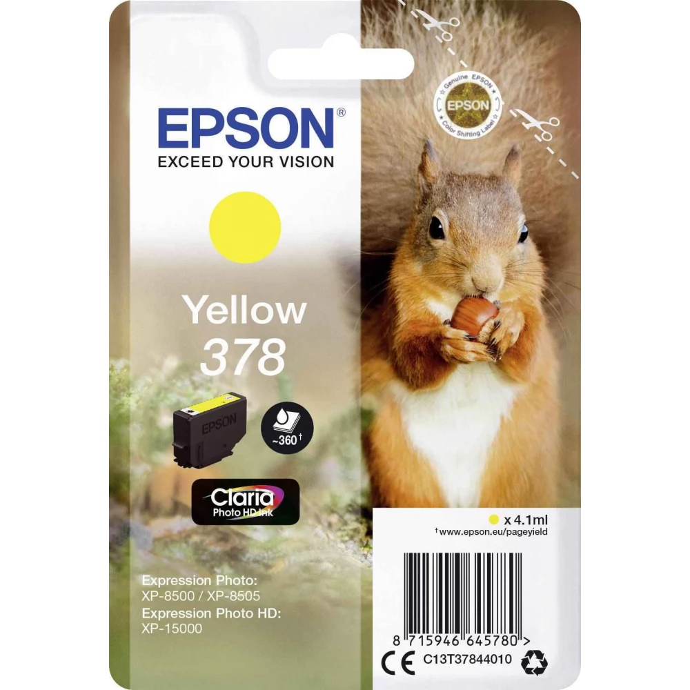 EPSON T37844010 EREDETI