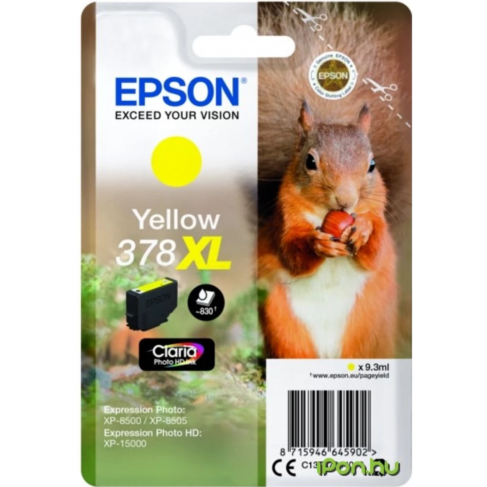 EPSON T37944010 EREDETI