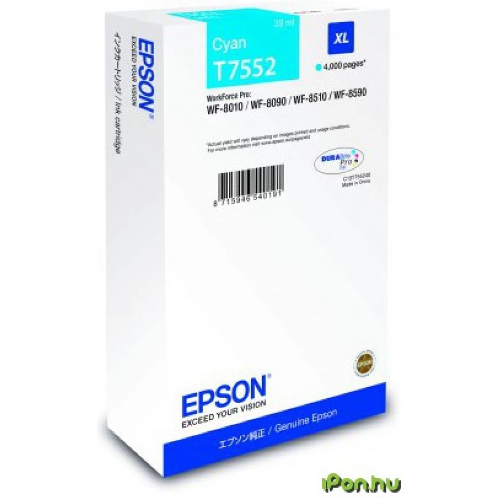 EPSON T755240 EREDETI