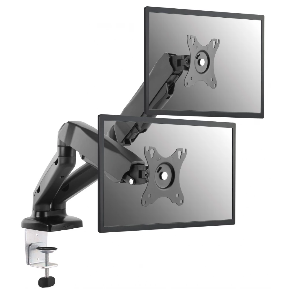 EQUIP 13"-27" Interactive Dual Monitor Desk Mount Bracket