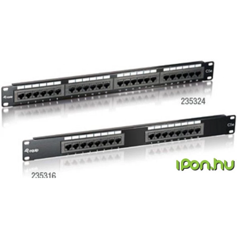 EQUIP 235324 Patch Panel 19" Cat5e
