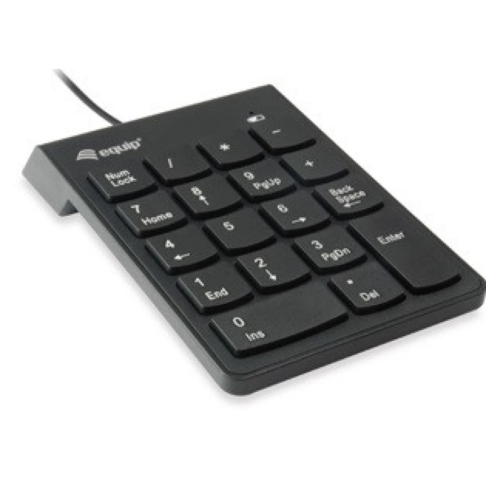 EQUIP 245205 Numerikus billentyűzet fekete