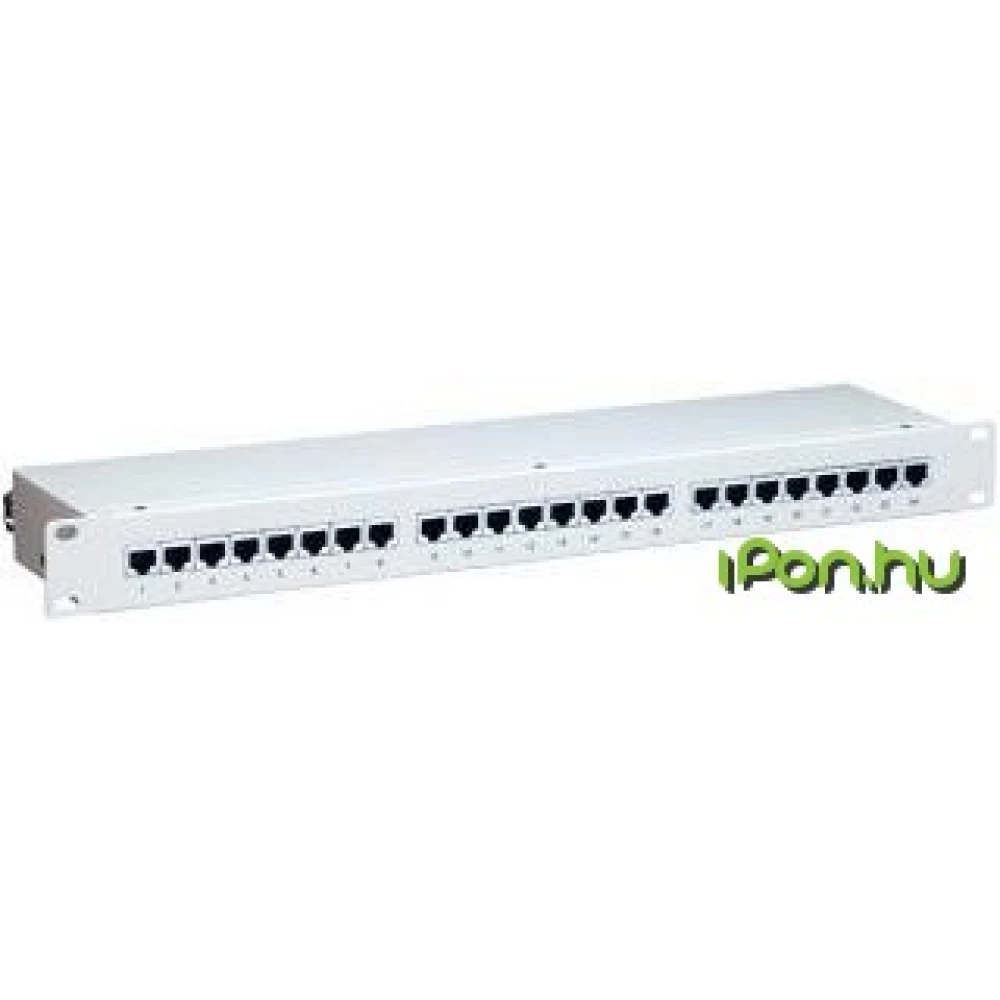 EQUIP 326316 16 port CAT6 Shielded Patch Panel