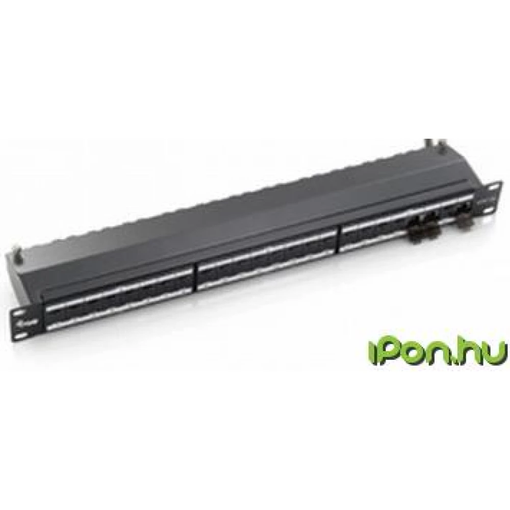 EQUIP 326624 24 Port Cat.6A Shielded Patch Panel