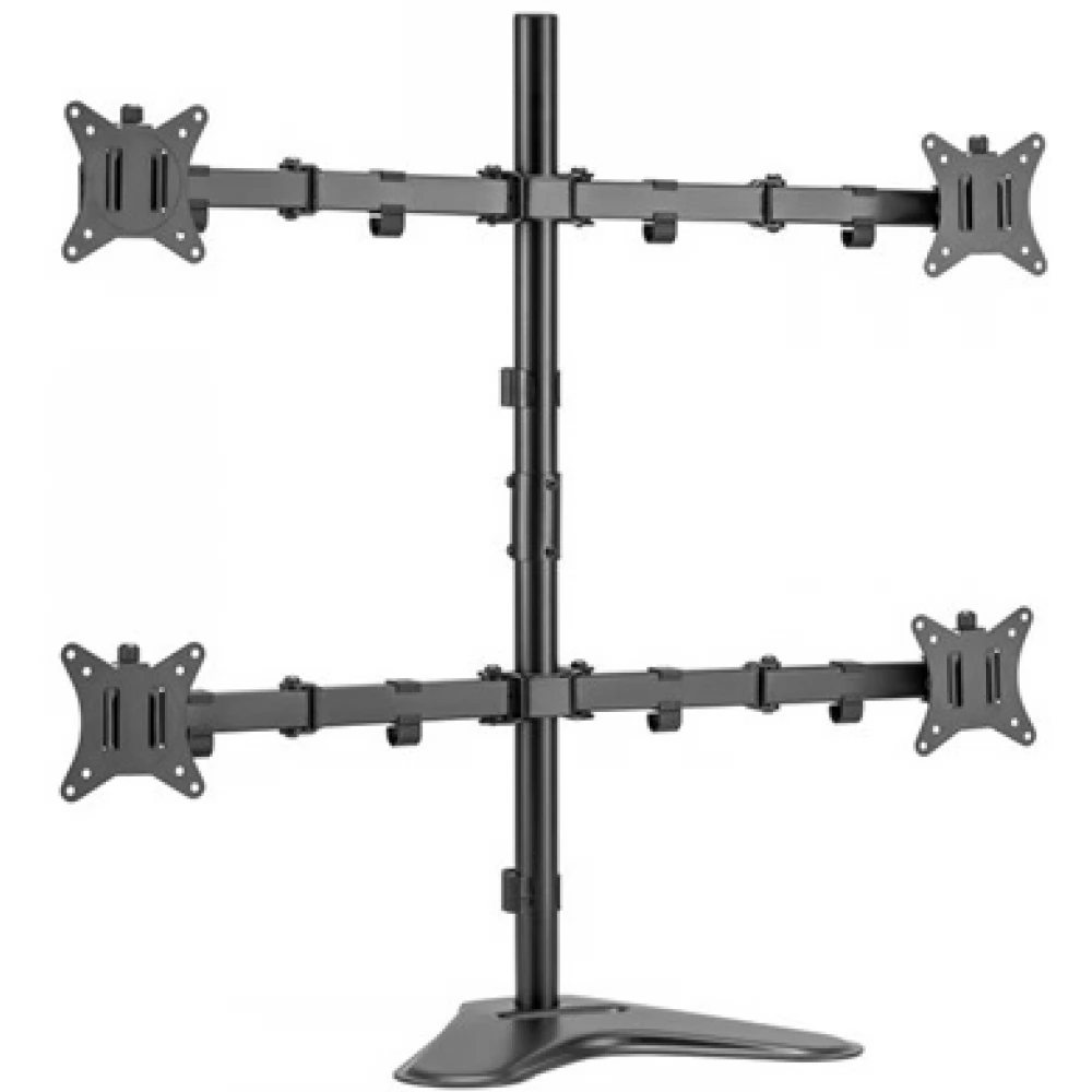 EQUIP Asztali monitor állvány 4 monitorhoz 17"-32"