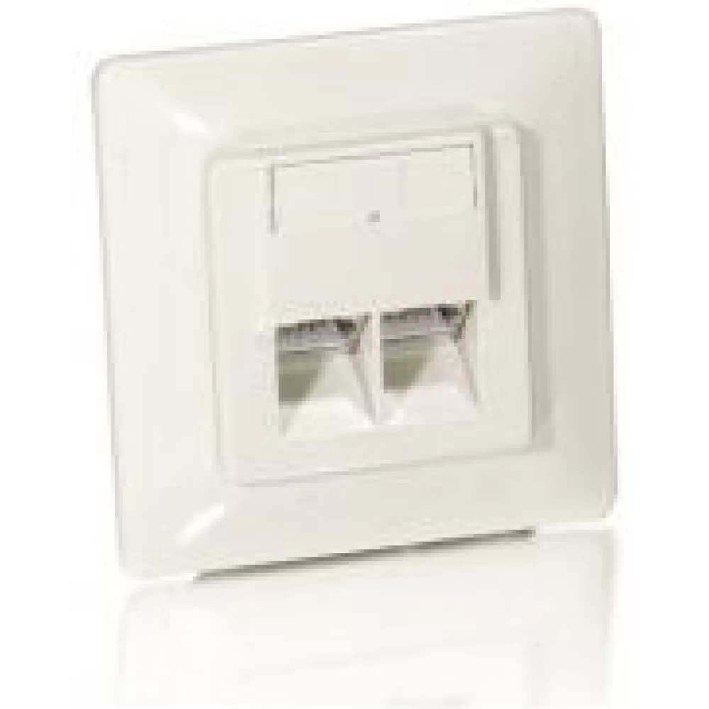 EQUIP Cat.5e German Modular Outlet Set 125723