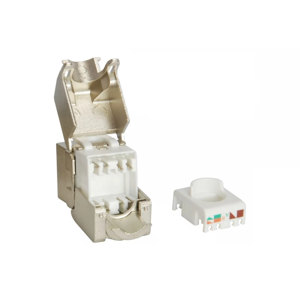EQUIP Cat.6 Shielded Keystone Jack Toolfree 8pcs/pack 767213