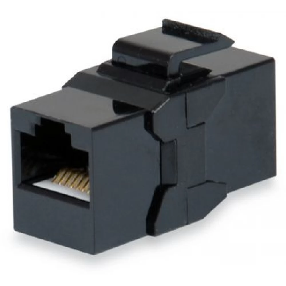 EQUIP Cat.6 Unshielded Keystone Inline Coupler 125579