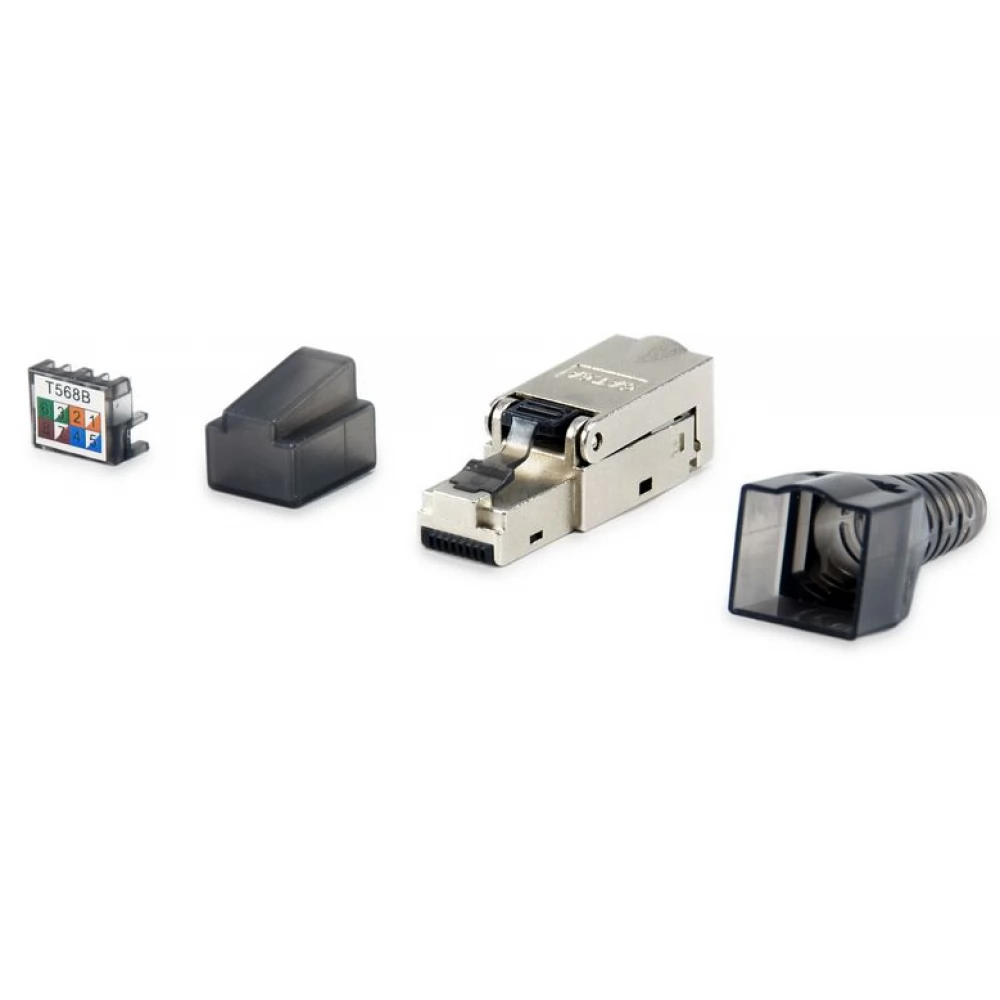 EQUIP Cat.6A RJ45 Tool-free Plug 5pcs/set