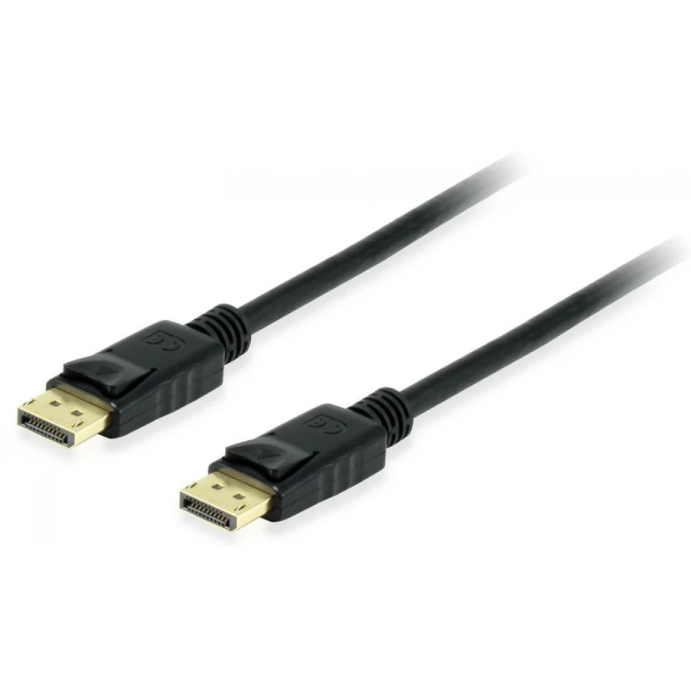 EQUIP DisplayPort 1.4 Összekötő Fekete 1m 119251