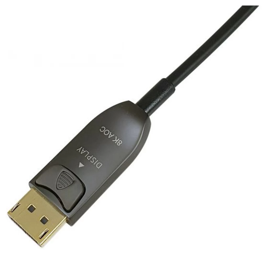 EQUIP DisplayPort 1.4 Összekötő Fekete 50m 119445