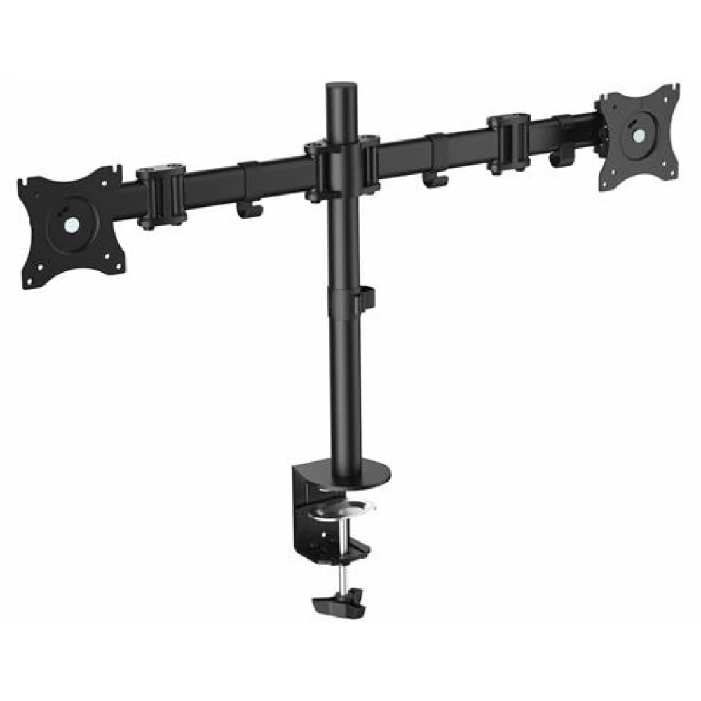 EQUIP Monitortartó kar 2 monitorhoz 13"-27"