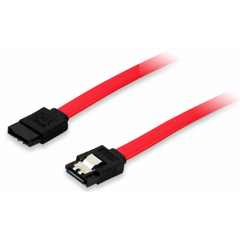 EQUIP SATA Összekötő Piros 50cm 111900