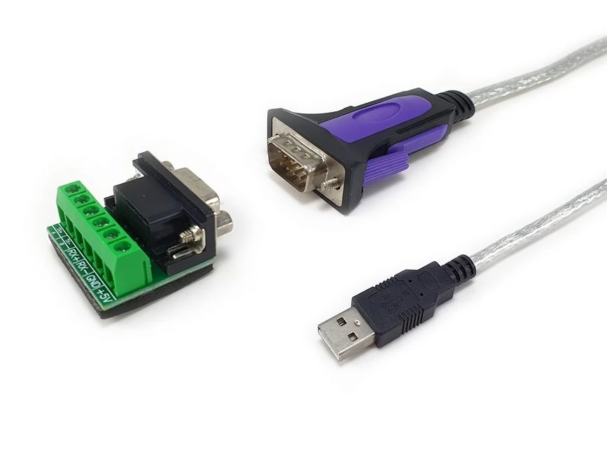 EQUIP USB Soros Átalakító Átlátszó 1.5m 133387