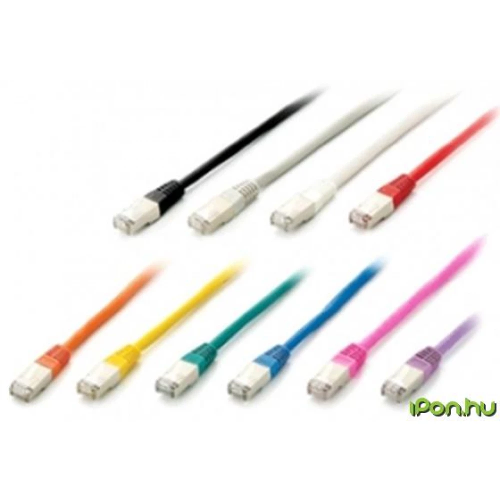 EQUIP UTP Összekötő Fehér 1m 605510
