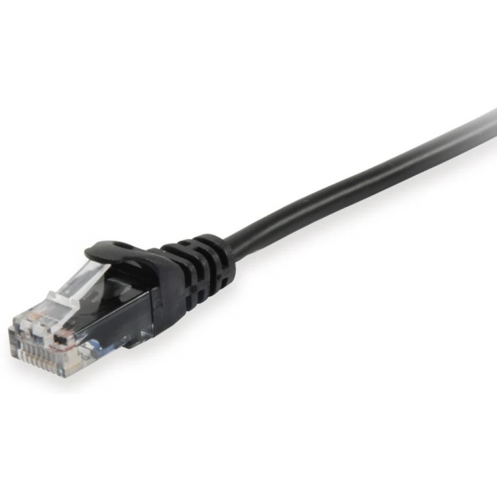 EQUIP UTP Összekötő Fekete 1m 625450