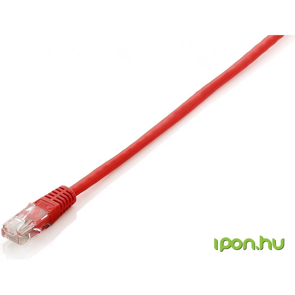 EQUIP UTP Összekötő Piros 25cm 625423