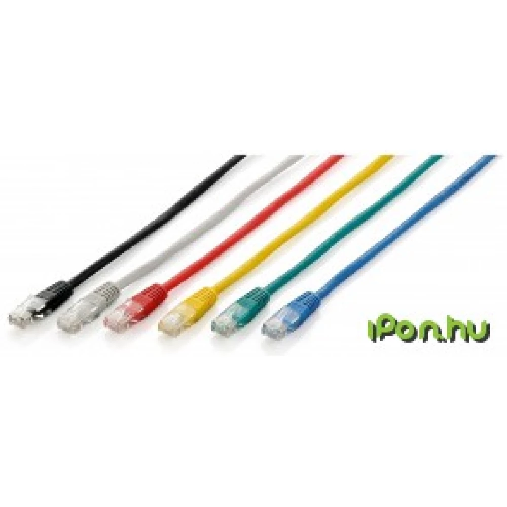 EQUIP UTP Összekötő Piros 5m 625424