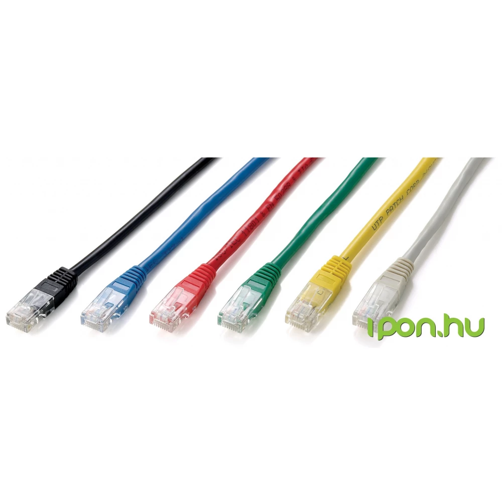 EQUIP UTP Összekötő Szürke 25cm 825413