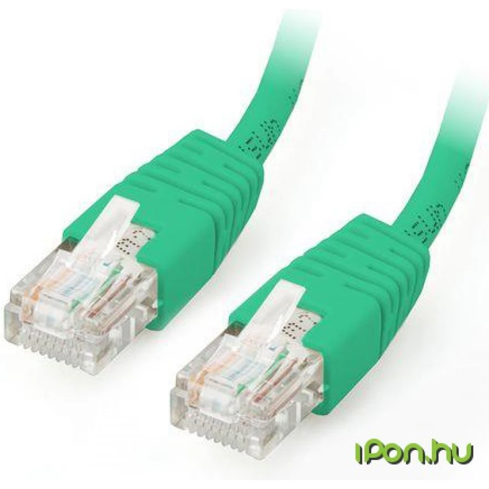 EQUIP UTP Összekötő Zöld 50cm 625447