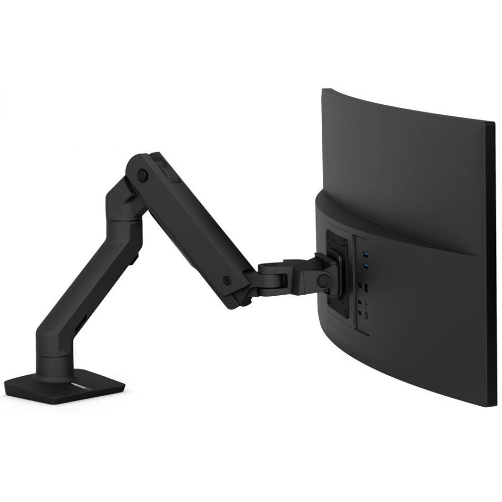 ERGOTRON HX Desk Monitor Arm fekete