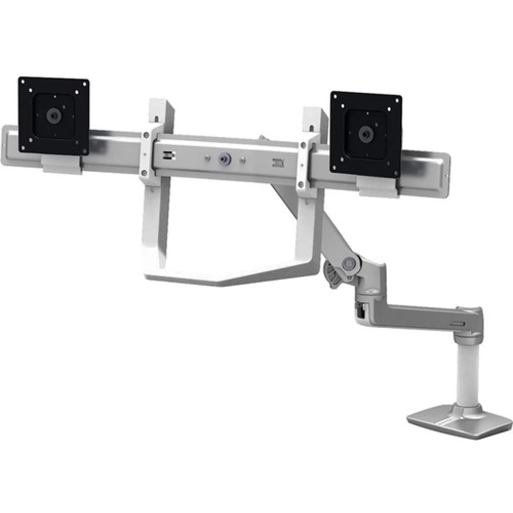 ERGOTRON LX Dual Direct Handle Kit fehér